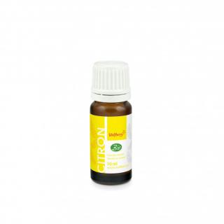 Esenciální olej citron bio 10 ml wolfberry