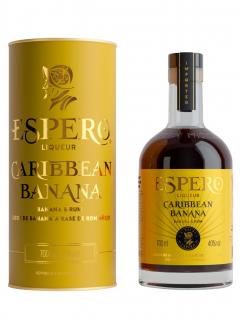 Espero banana 40% 0,7 l (tuba)