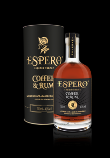 Espero Coffee & Rum 40% 0,7 l (tuba)
