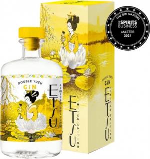 Etsu Double Yuzu Japanese Gin 43% 0,7 l (karton)