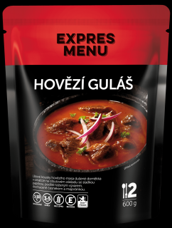 Expres Menu Hovězí guláš 600 g