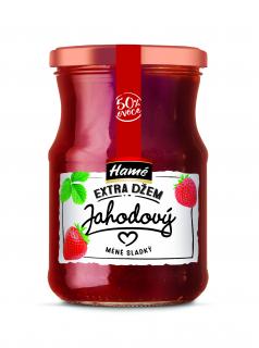 Extra džem jahodový 640g Hamé