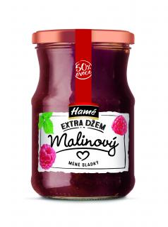 Extra džem malina 640g Hamé