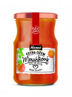 Extra džem meruňka 640g Hamé