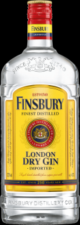 Finsbury London Gin 37,5% 1 l (holá láhev)