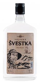 Fojtská Švestka 50% 0,5 l