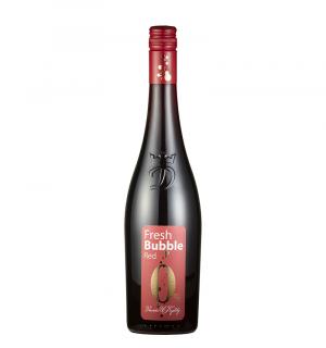 Fresh Bubble Red - Červené sladké nealkoholické víno 0% 0,75l Vinařství u Kapličky