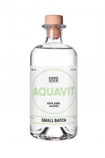 Garage 22 Aquavit - Kopr Kmín Jalovec 42% 0,5l