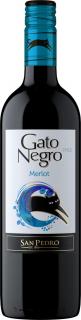 Gato Negro Merlot - suché 13% 0,75 l (holá láhev)