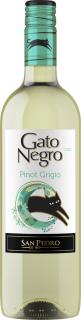Gato Negro Pinot Grigio - suché 13% 0,75 l (holá láhev)