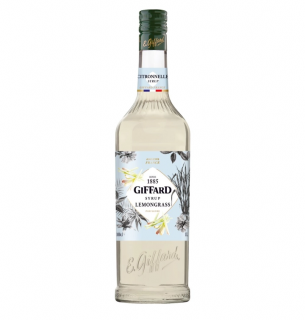 Giffard Lemongrass - Sirup citrónová tráva 1l