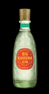 Gin Big Kahuna Pineapple 40% 0,7 l (holá láhev)
