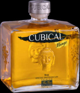 Gin Cubical Mango 37,5% 0,7 l