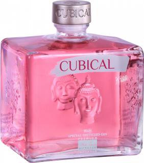 Gin Cubical Pink Kiss 37,5% 0,7 l