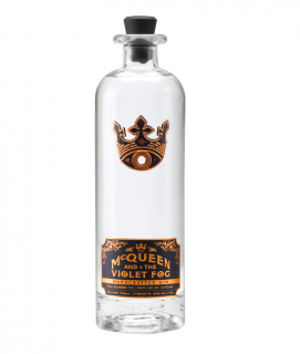 GIN McQueen and the Violet Fog 40% 0,7l (holá láhev)
