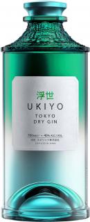 Gin Ukiyo Japan Tokyo DRY 40% 0,7l