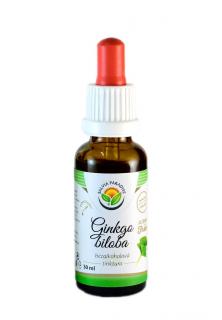 Ginkgo biloba AF tinktura 50ml Salvia Paradise