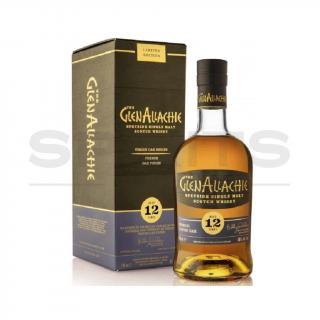 GlenAllachie Virgin oak „ French oak ” aged 12 years Speyside whisky 48% vol. 0.70 l