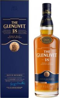Glenlivet 18y 43% 0,7 l (karton)