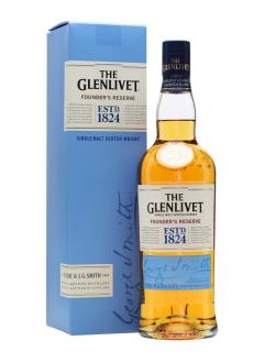 Glenlivet Founders Reserve 40% 0,7 l (karton)