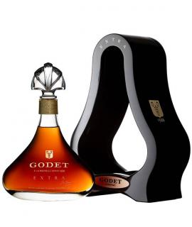 Godet Extra Hors d Age 45y 40% 0,7 l (karton)