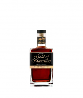 Gold of Mauritius Black Edition 48% 0,7 l (holá láhev)