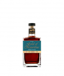 Gold of Mauritius Emerald Edition 40% 0,7 l (holá láhev)