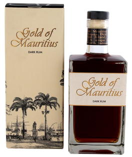 Gold of Mauritius Rum 0,7 l (holá láhev)