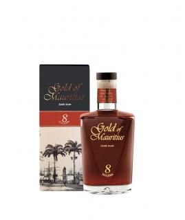 Gold of Mauritius Solera 8y 40% 0,7 l (karton)