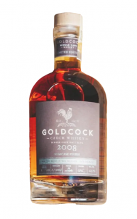 GoldCock 2008 Rum cask finish 62,7% 0,7 l (holá láhev)