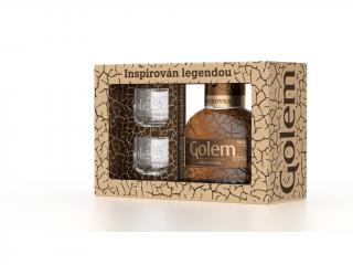 Golem Ořechovka 30% 0,5 l (dárkové balení 2 skleničky)