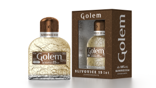 Golem Slivovice 15YO 50% vintage 2007 0,5l (karton)