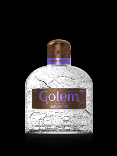 Golem Slivovice 40% 1 l (holá láhev)