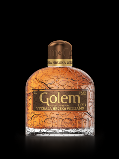 Golem Vyzrálá hruška 37,5% 1 l Nový Design