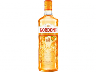 Gordons Mediterranean Orange Gin 37,5% 0,7 l (holá láhev)