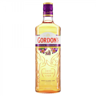 Gordons Tropical Passion Fruit Gin 37,5% 0,7 l (holá láhev)