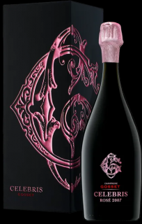 Gosset Celebris Rosé Extra Brut Champagne 2008 0,75l