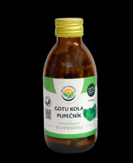 Gotu kola - pupečník kapsle 120ks Salvia Paradise