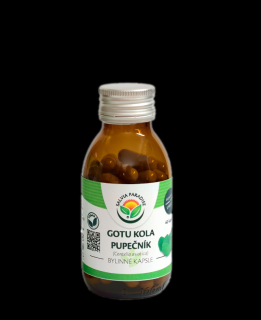 Gotu kola - pupečník kapsle 60ks Salvia Paradise