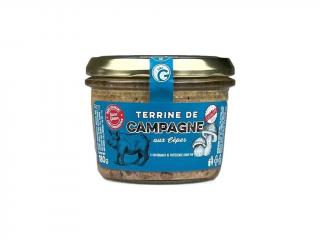 Gourmet Partners Farmářská terina s hříbky, 180g