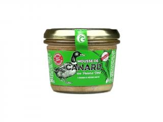 Gourmet Partners Kachní pěna se zeleným pepřem, 180g
