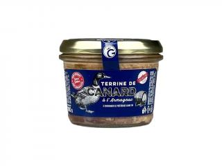 Gourmet Partners Kachní terina s Armagnacem, 180g