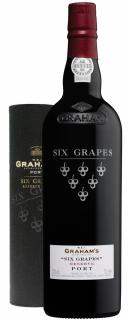 Grahams Port Wine Six Grapes Reserve Ruby v tubě 20% 0,75l