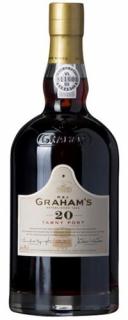 Grahams Port Wine Tawny 20YO v tubě 20% 0,75l