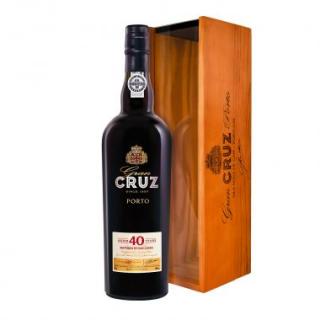 Gran Cruz Porto 40 y.o. 20% 0,75l