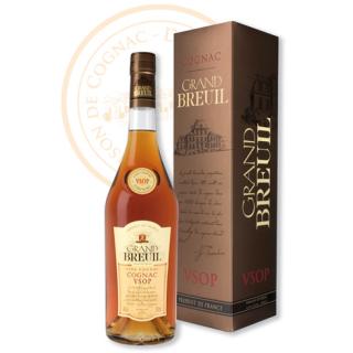 Grand Breuil VSOP Cognac 40% 0,7 l (karton)