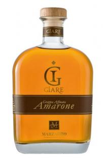 Grappa Marzadro Le Giare Amarone 41% 0,7 l (holá láhev)