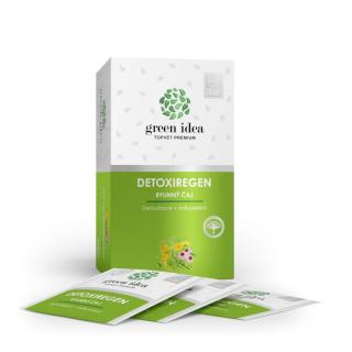 Green idea Čaj DETOXIREGEN bylinný čaj 20 x 1,5 g