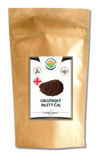 Gruzínský čaj - mletý černý čaj 200g Salvia Paradise