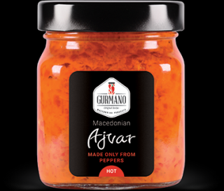 Gurmano Ajvar hot pálivý 300 g